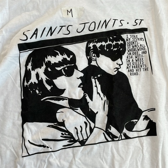 314. Saints tee shirt - Picture 2 of 4
